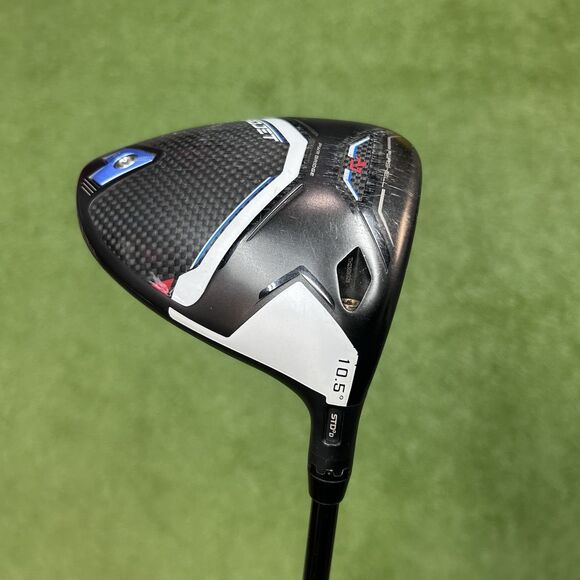 Cobra AeroJet Driver 10.5* Project X HZRDUS 6.0 Dual Torsional Stiff Flex RH - Picture 2 of 15